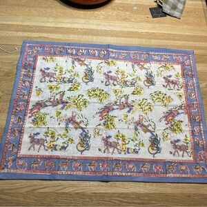 Couleur Nature  Paris by Bruno Lamy christmas tea towel or center piece
